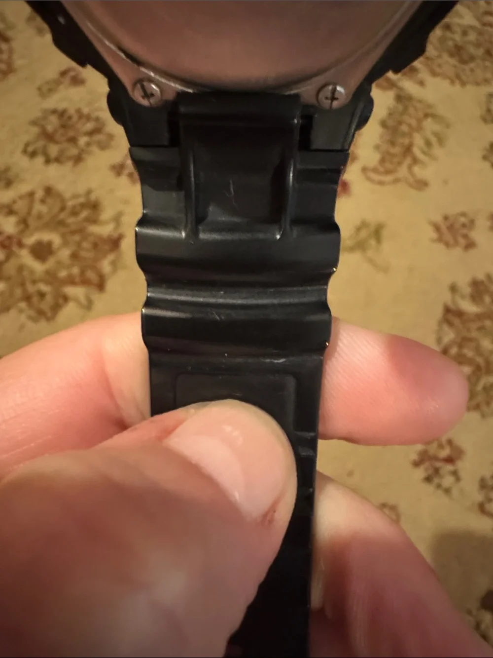 Casio G-Shock Black Digital-Analog Multi-Band 6 Watch